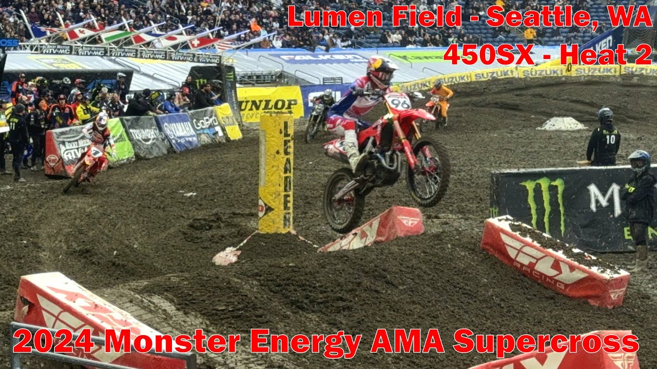 V353 2024 Monster Energy AMA Supercross Seattle 450SX Heat 1