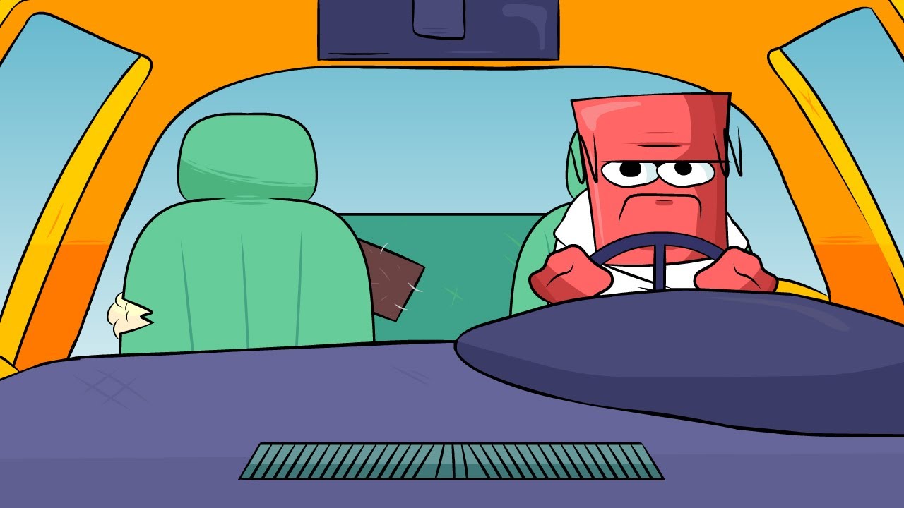 Driving In My Car [] Animated Video - YouTube