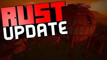 Rust Update 8-6-2015 "New Blueprint Shard System, Monument Changes, Rocket Changes, Skin System"