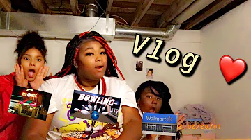 Mini Vlog ❤️ Dinner & Bowling 🎳 W/ Friends ‼️