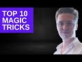 Alfie whattam  top 10 magic tricks  compilation