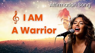 Unleash Your Inner Warrior: A Song for Confidence & Strength｜ Daily Affirmation Song