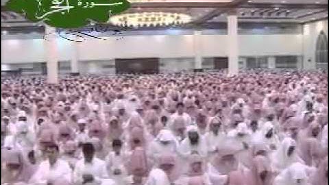 آواخر سورة الفجر - الشيخ ناصر القطامي
