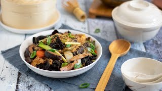 Lo Han Jai Buddhas Delight, Vegan Chinese Braised Vegetables