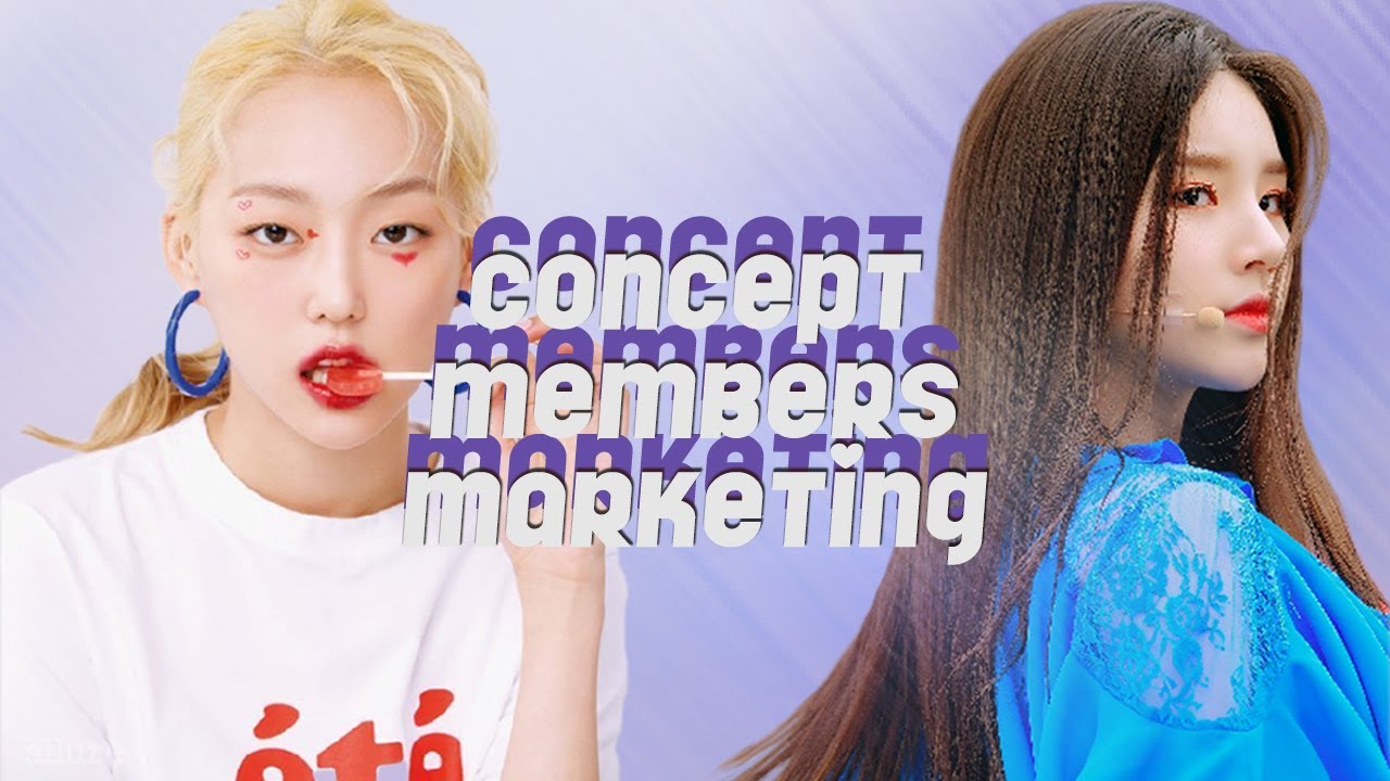 making my own kpop girl group introduction (ient) YouTube