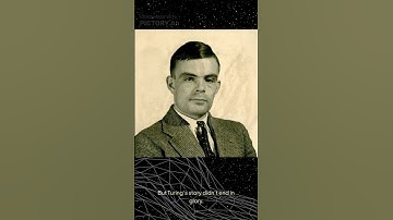 Who was Alan Turing  #ytshorts #shorts #turingmachine #turing #history