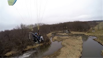 Chase cam first flight