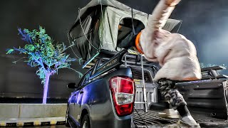 The largest tent in Korea? The best? The rooftop tent installation process /ABECE ep1/2