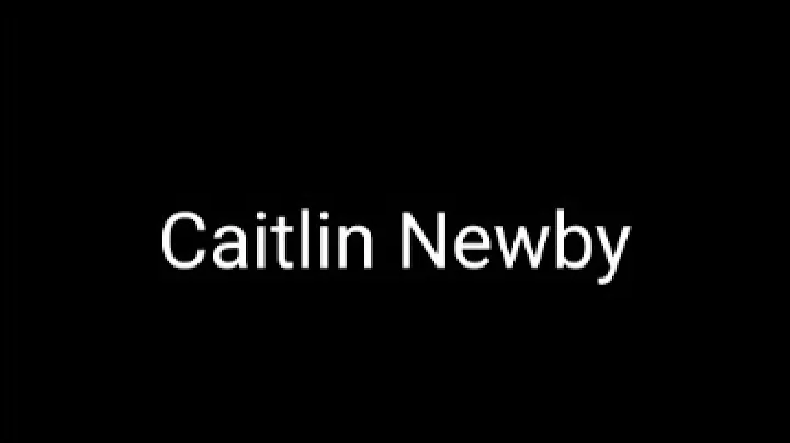 Poetry Clips Caitlin Newby