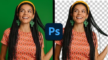 How To Remove Green Screen In Photoshop 2025