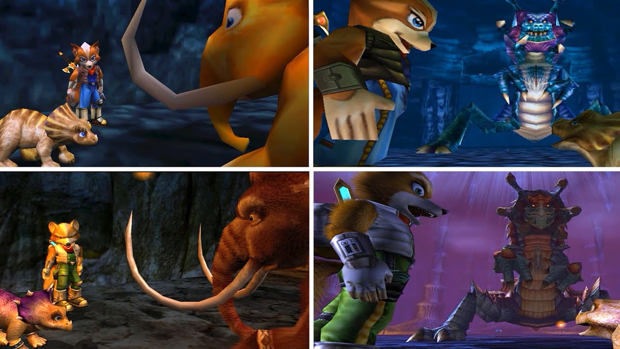 Star Fox Adventures, The Game That Was Once Dinosaur Planet