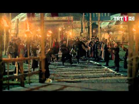 Diriliş Ertuğrul 23. Bölüm - Turgut ve Aykız Gerdeğe Uğurlanıyor