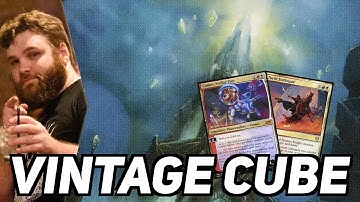 Low Curve + Fast Mana = EZ TROPHY | Vintage Cube | MTGO