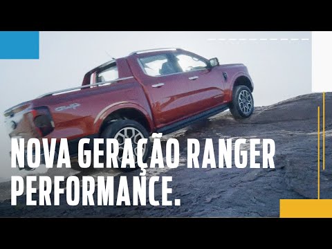 Nova Geração Ford Ranger - A força e capacidade impensáveis.