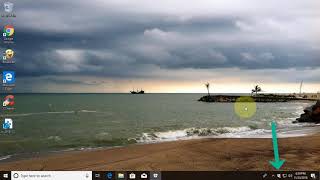 how to hide the windows defender security center icon from taskbar notification area