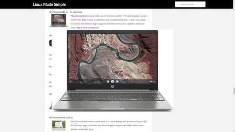 All Chromebooks available in 2020 with Linux Apps - Crostini support
