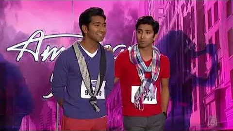 American Idol 10 - Mark & Aaron Gutierrez - Los An...