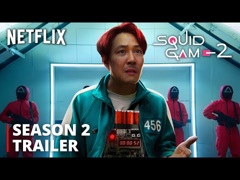 Squid Game 2, Teaser #fy #fyp #squidgame #netflix #netflixkorean #ro