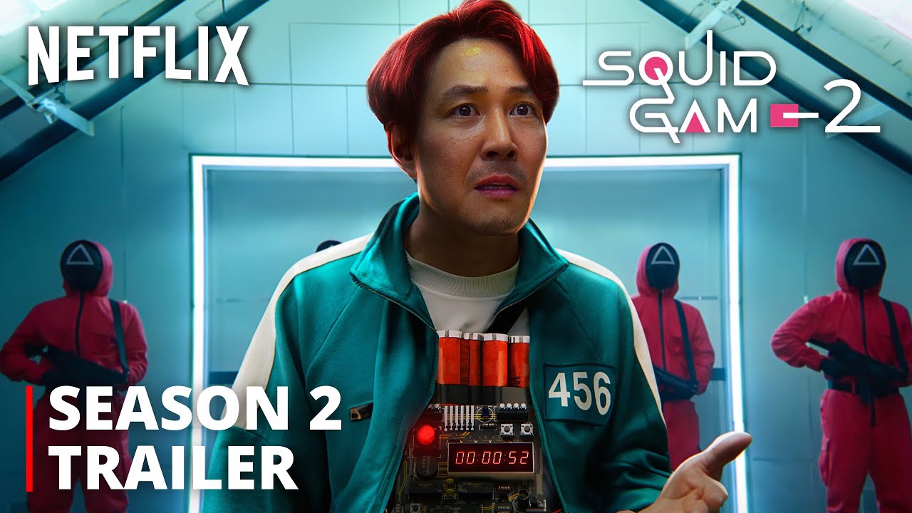 Squid Game, Season 2 Teaser Trailer, Netflix Series