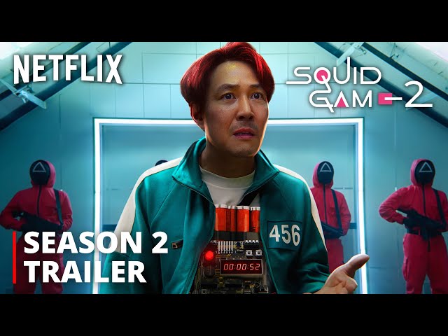 ROUND 6 Temporada 2 Trailer Brasileiro (2024) Squid Game 2 