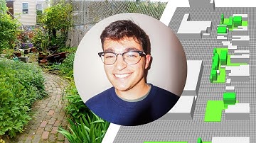 Cooling effect of urban city gardens