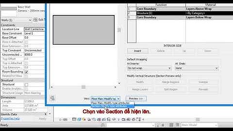 (Revit Tip 71 - Mỗi ngày 1 Tip) Sweep and Reveal Wall -Tipsrevit4you.