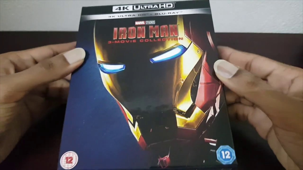 Iron Man 3movies Collection 4K (UK) Bluray Unboxing YouTube Iron Man 3movies Collection 4K (UK) Bluray Unboxing YouTube
