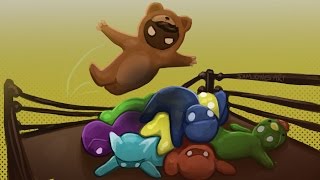 Gang Beasts Funny Moments  8 Player Crazy Loud Madness!