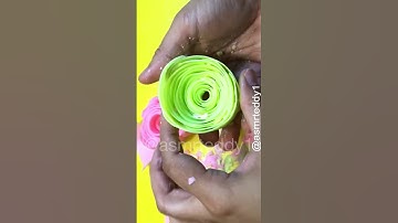 Satisfying Soap Curls ASMR #shortsbeta #shorts