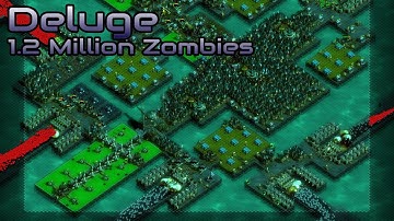 They are Billions - Deluge - custom map - No pause