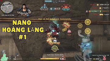 [Nano Zombie]- ĐẠI CHIẾN HOÀNG LĂNG  #1 TMP bÚP bÊ + 6 Nòng VIP