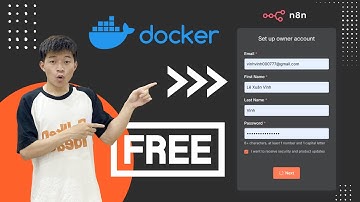 Hướng Dẫn Sử Dụng N8N Miễn Phí Trên Máy Tính Cá Nhân - Sử Dụng Docker Desktop