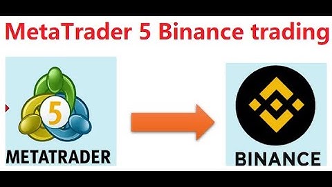 Metatrader 5 Binance Trading: process Binance event