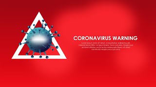 Corona virus PowerPoint template | COVID-19 | Covid-19 | Novel Coronavirus