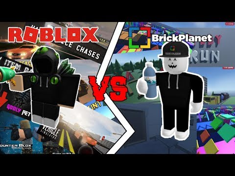 Roblox Hq Vs Brick Planet Hq - brick planet roblox