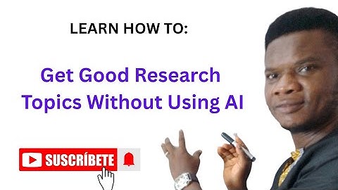 Learn How to Get a Good Project or Research Topic WITHOUT AI