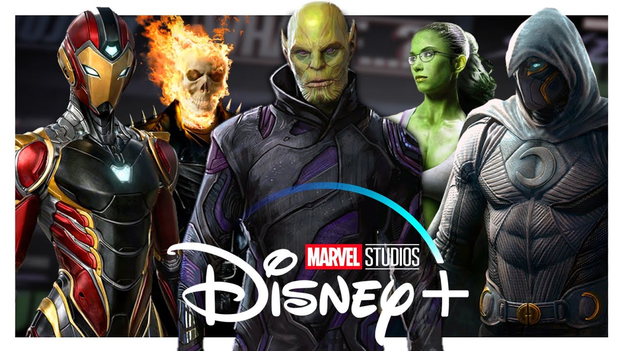 💥 TODAS las series de MARVEL que veremos en DISNEY PLUS 😱 *a partir de