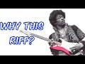 Jimi Hendrix (Number 2 Guitar Riff) of ALL time