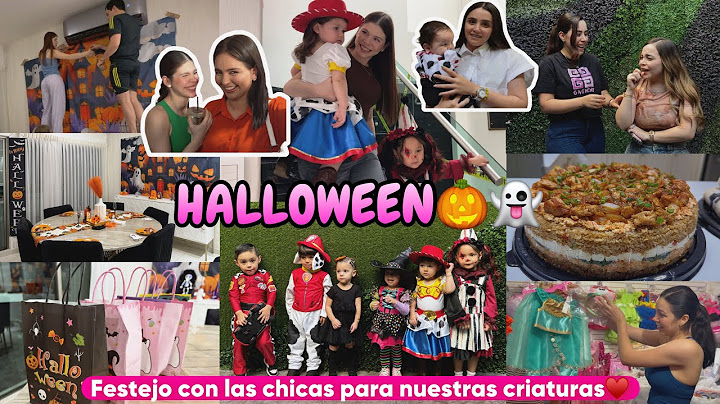 A GHOSTLY DAY PARTY… costumes, dancing, candy, and more | VLOG