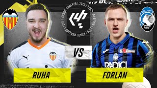 КУБОК ФИФЕРОВ 2020 - RUHA vs FORLAN | 1/8 ФИНАЛА