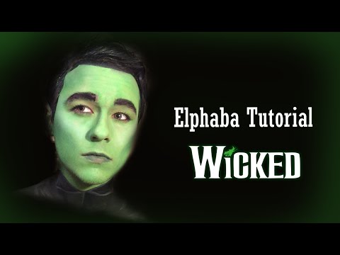 Video: Apakah warna hijau Elphaba?