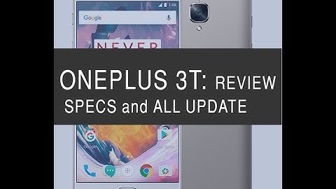 OnePlus 3T: Review and specs with pros and cons