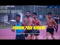 10000m pace running  narendra pratap singh  highlights vishal athletic academy