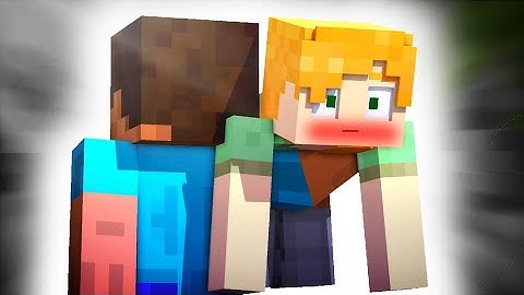 Steve Impressed Alex Minecraft Animation | Sweet Animation