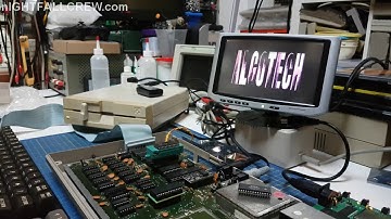 SwinSID Ultimate test Commodore 64 / SSDPCM2 V3 by Algotech / Concert by Performers