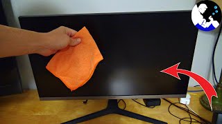 How To Clean a Computer Screen