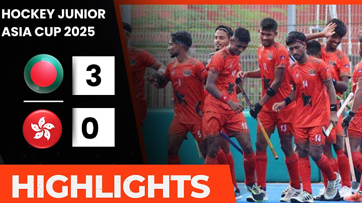 Bangladesh vs Hong Kong Hockey Highlights | Hockey Junior Asia Cup 2025 U-18 Highlights