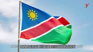 Namibia National Anthem (instrumental with lyrics)