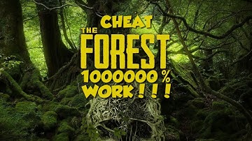 The FOREST | All Cheats Code 1000000% WORK!!!