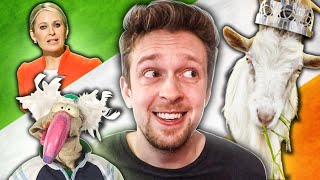 Weird Irish stuff that I need you to see